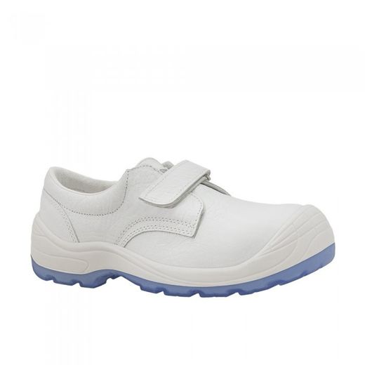 ZAPATO DIAMANTE VELCRO TOTALE S2 BLANCO 269 T-46
