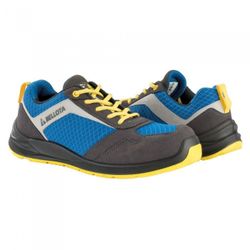 ZAPATO FLEX AZUL-AMARILLO S1P FTW05-40BY S1P