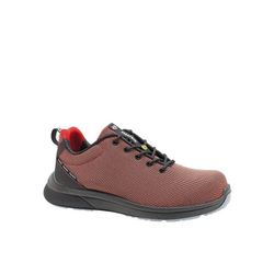 ZAPATO FORZA SPORTY S3 ROJO ESD T-48