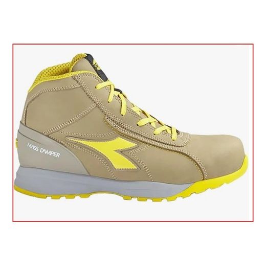 *ZAPATO GLOVE MDS MID S3 HRO SRC MOON ROCK GREY T-42