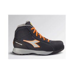 ZAPATO GLOVE MDS MID S3S FO HRO SR DARK NAVY/ORANGE FLUO T-41