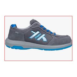 ZAPATO GRAVITY S1P SRC GRIS AZUL T-41