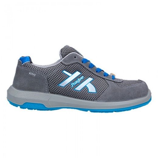 ZAPATO GRAVITY S1P SRC GRIS-AZUL T-43