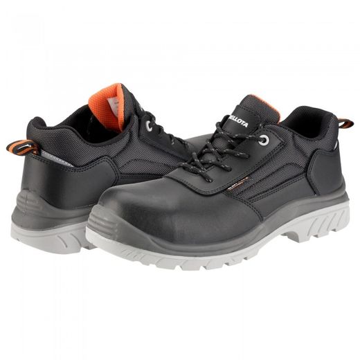 ZAPATO PIEL NEGRA COMP+ S3 T-40