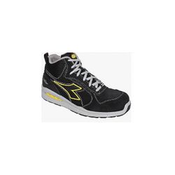 ZAPATO RUN NET AB MID S3S FO SR BLACK/BLACK T-45