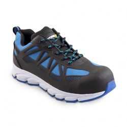 ZAPATO SEGURIDAD WORKFIT ARROW AZUL T-45