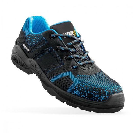 ZAPATO SEGURIDAD WORKFIT GALAXY AZUL T-37