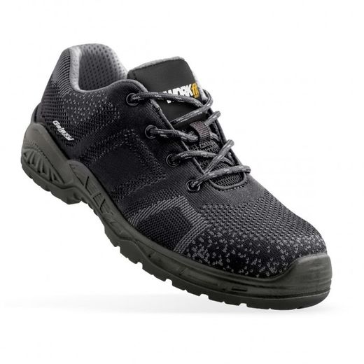 ZAPATO SEGURIDAD WORKFIT GALAXY GRIS T-43