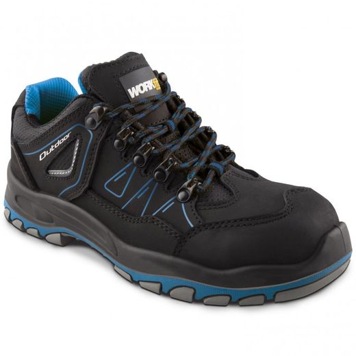 ZAPATO SEGURIDAD WORKFIT OUTDOOR AZUL S3 37