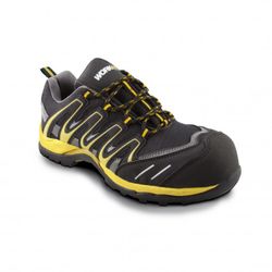 ZAPATO SEGURIDAD WORKFIT TRAIL AMARILLO T-48