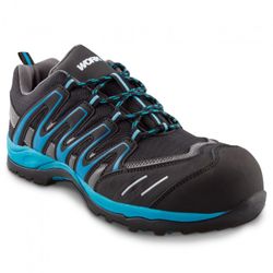 ZAPATO SEGURIDAD WORKFIT TRAIL AZUL T-37