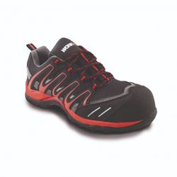 ZAPATO SEGURIDAD WORKFIT TRAIL ROJO T-43