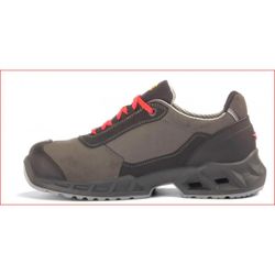 *ZAPATO SHARK STAB IMP LEAT LOW S3 SRC ESD BLACK/SHADOW T-42