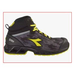 *ZAPATO SHARK STABLE IMPACT MID S3 SRC ESD BLACK/GRAY (C2541) T-42