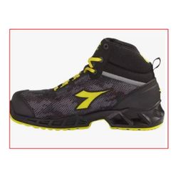 *ZAPATO SHARK STABLE IMPACT MID S3 SRC ESD BLACK/GRAY (C2541) T-45
