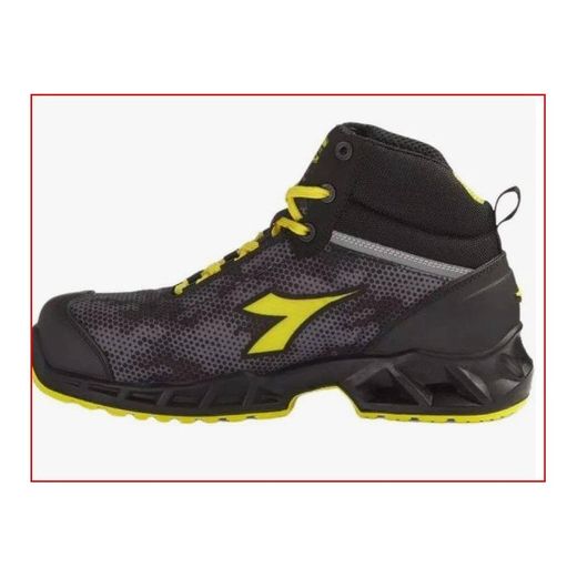 *ZAPATO SHARK STABLE IMPACT MID S3 SRC ESD BLACK/GRAY (C2541) T-45