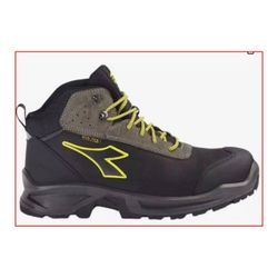 *ZAPATO SPORT DIATEX MID S3 WR CI SRC BLACK/STEEL GRAY T-43