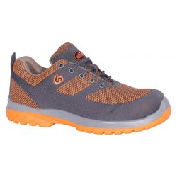 ZAPATO "START" GRIS/NARANJA S1P SRC T-42