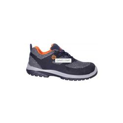 ZAPATO "START" S1P SRC GRIS/AZUL ( T-37)