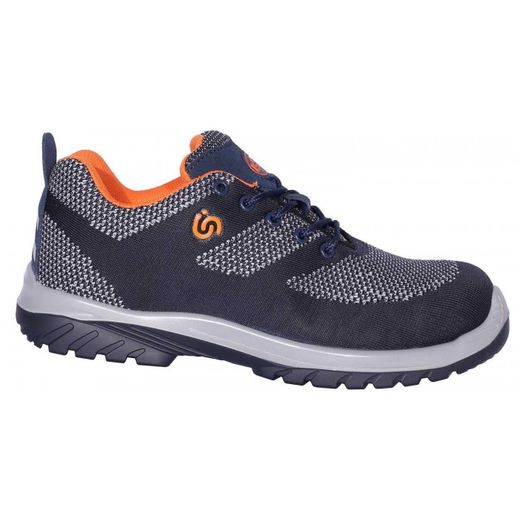 ZAPATO "START" S1P SRC GRIS/AZUL T-40