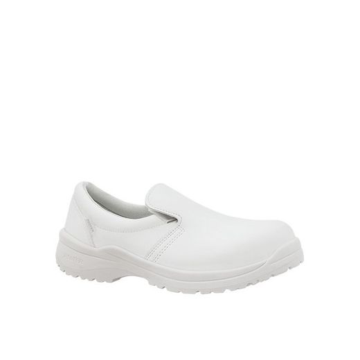 ZAPATO ZAGROS S2 BLANCO SY HIDROGRIP ELASTICO T-41