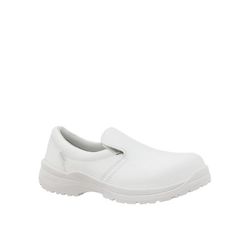 ZAPATO ZAGROS S2 BLANCO SY HIDROGRIP ELASTICO T-42