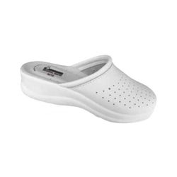ZUECO BLANCO SRA. COLOR: BLANCO T-35