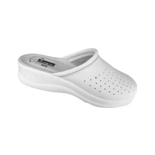 ZUECO BLANCO SRA. COLOR: BLANCO T-35