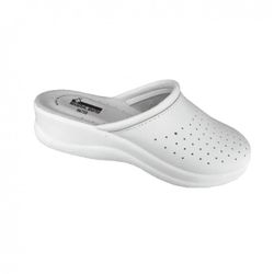 ZUECO BLANCO SRA. COLOR: BLANCO T-41