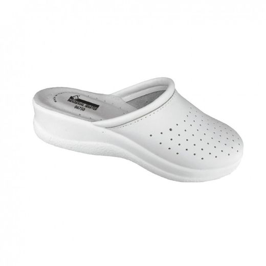 ZUECO BLANCO SRA. COLOR: BLANCO T-41