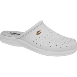 ZUECO PERF.BLANCO HOMB. COLOR: BLANCO T-45